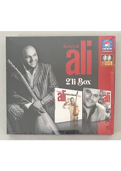 Kıvırcık Ali – 2'li Box 30 Şarkılık 2 CD
