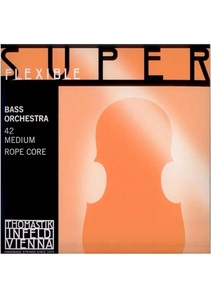 Kontrbas Aksesuar Superflexible Tel Orkestra TH-42