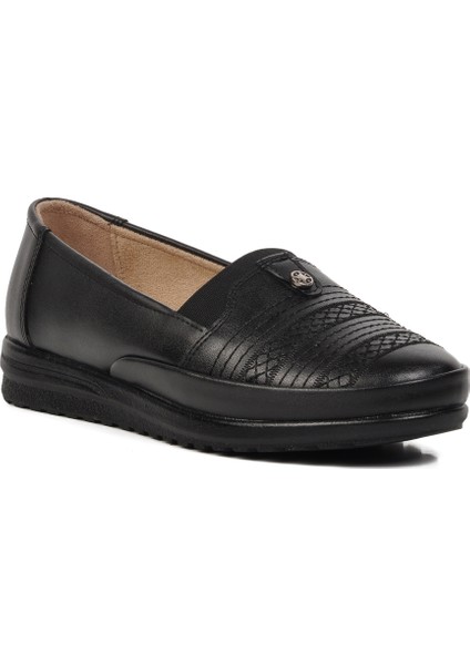 Siyah Kadın Günlük Ayakkabı