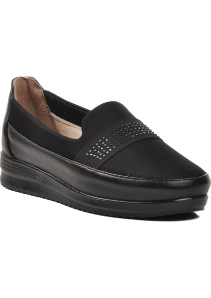 Siyah Kadın Günlük Ayakkabı