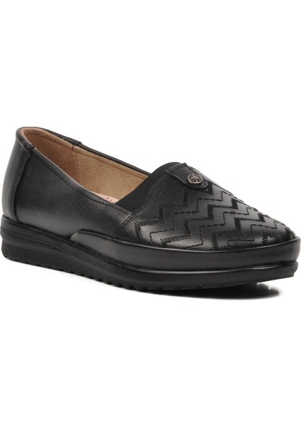 Siyah Kadın Günlük Ayakkabı
