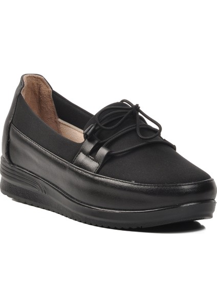 Siyah Kadın Günlük Ayakkabı