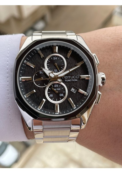 2 Yıl Güvenceli Fonksiyonları Aktif Su Geçirmez Erkek Kol Saati