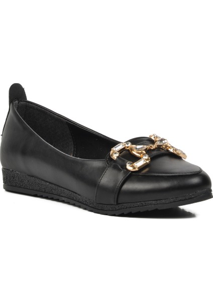 Siyah Kadın Günlük Ayakkabı