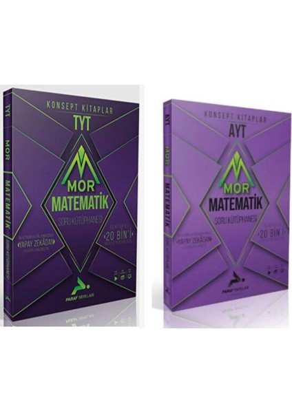 AYT - TYT Mor Matematik Soru Kütüphanesi
