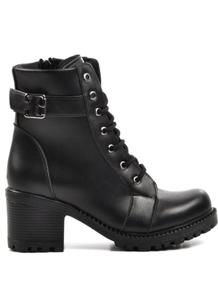 Poliüretan Siyah Kadın Bot modelleri