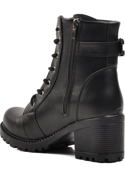 Poliüretan Siyah Kadın Bot fırsatları
