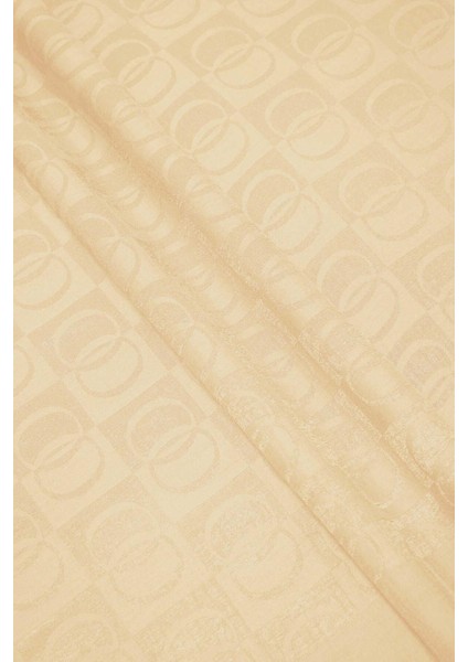 Dama Desen Bej Naia Pamuk Şal 70x200 fiyatları