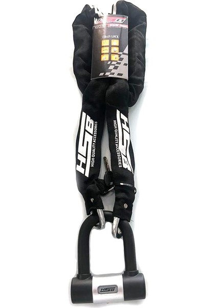 Zincir Kilit +U Başlık 10*1500 HSB-117