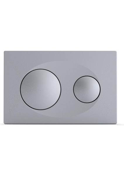 Smooth Gömme Rezervuar 3 'lü Set (Gövde T020111+PANEL P400180+ANK. Ara Kesme Valfi 102151024) T020111BK40