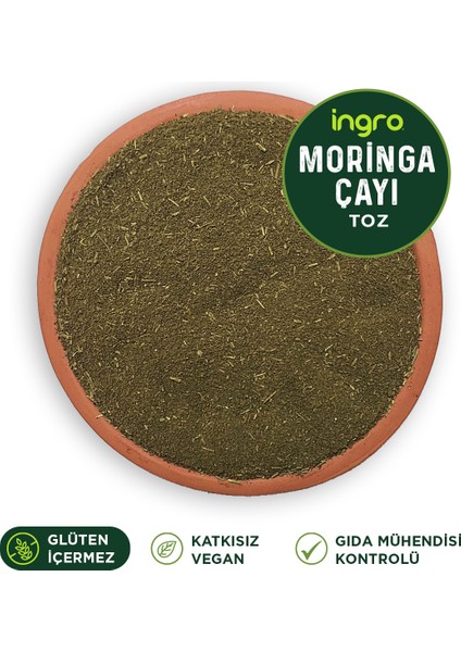 Ingro Moringa Çayı (Toz) 100 G