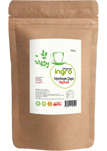 Ingro Moringa Çayı (Toz) 100 G