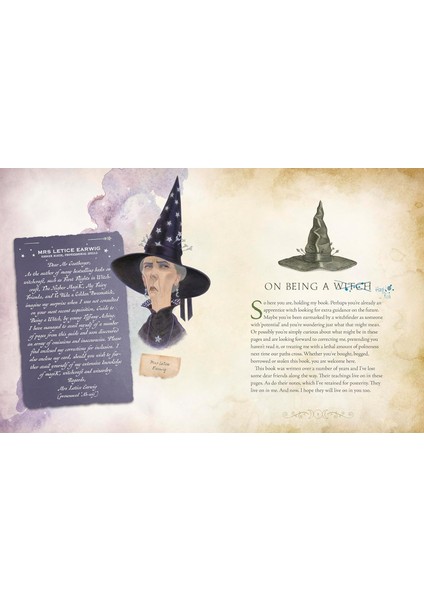 Tiffany Aching's Guide To Being A Witch - Rhianna Pratchett