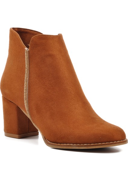 Taba Süet Kadın Bot