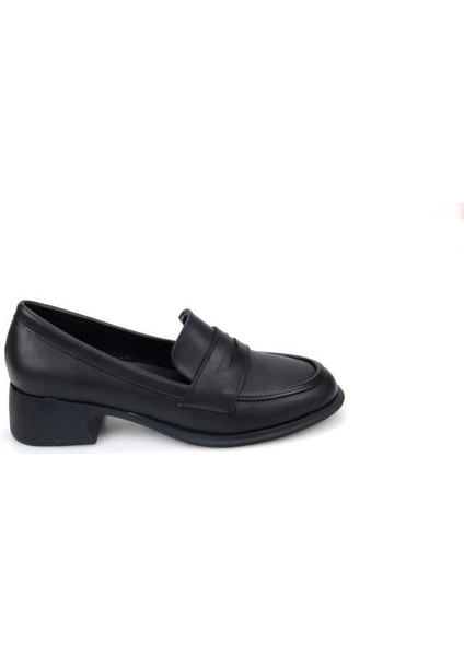 Papuçccity Fendii 03022 Kadın Günlük Loafer Ayakkabı