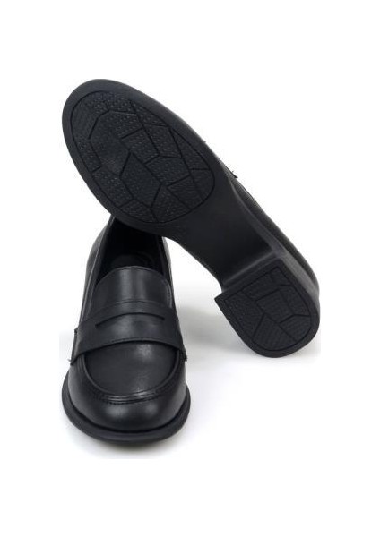 Papuçccity Fendii 03022 Kadın Günlük Loafer Ayakkabı