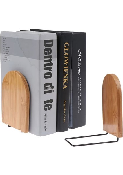 Ahşap Kitap Uç Ayracı Standı 1 Adet