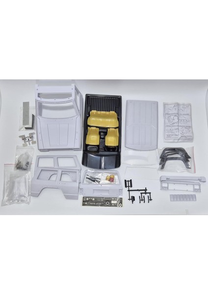 Austarhobby Rc Jeep Cherokee Xj 1/10 Body