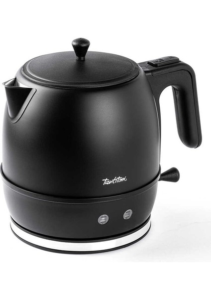 Çelik 2200w Siyah Çay Makinesi (1.2lt/1.7lt)