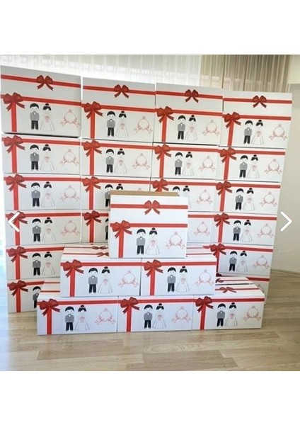 Koli x Standart Ekonomik Çeyiz Kolisi x x 20 Adet