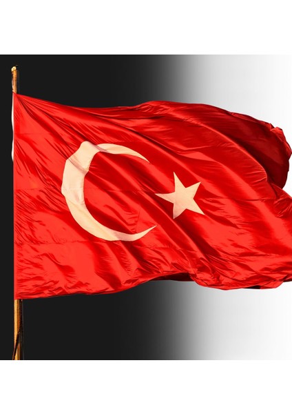 Yıldızsan Bayrak 300x450 Cm Alpaka Kumaş Türk Bayrağı