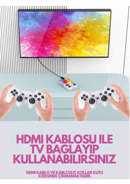 El Atarisi 3.5" Ultrahd Ekran Gamepad Retro Atari Psp/ps1/neogeo Fıfa Gta 20.000 Games Oyun Konsolu