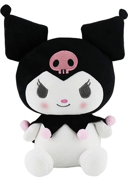 Kuromi Hello Kitty 25 cm Peluş Oyuncak Sanrio Kuromi Plush Hediyelik Oyuncak