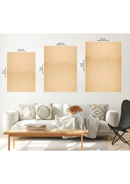 Kartal 3'lü Mdf Tablo Set fırsatları