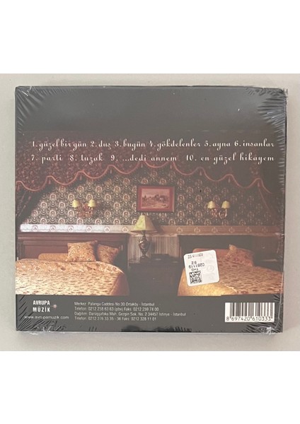 Teoman - En Güzel Hikayem CD
