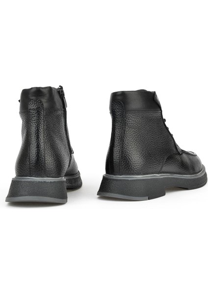 Ziya, Erkek Deri Bot 1431024Z6601 Siyah modelleri