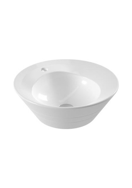 Poseidon Tezgah Üstü Çanak Lavabo (Ø 45 Cm) PS33TXS110H