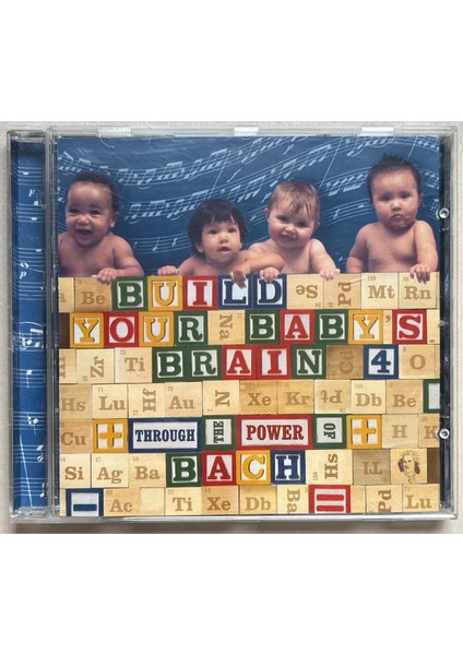 Johann Sebastian - Bach Build Your Baby's Brain 4 Through the Power Of Bach CD