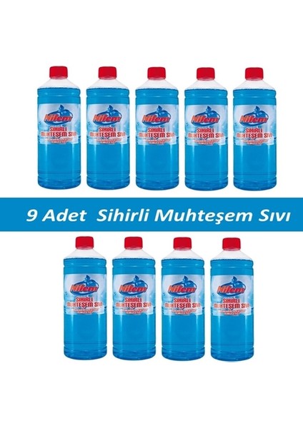 Revard Sihirli Muhteşem Sıvı 1 Litre x 9 Adet