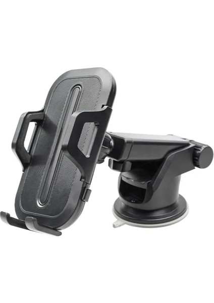 H-XP326 Ekstra Güçlü Vantuzlu Araç Içi Telefon Tutucu