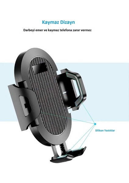 H-XP326 Ekstra Güçlü Vantuzlu Araç Içi Telefon Tutucu fiyatları