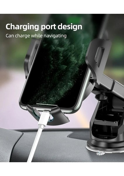 H-XP326 Ekstra Güçlü Vantuzlu Araç Içi Telefon Tutucu modelleri