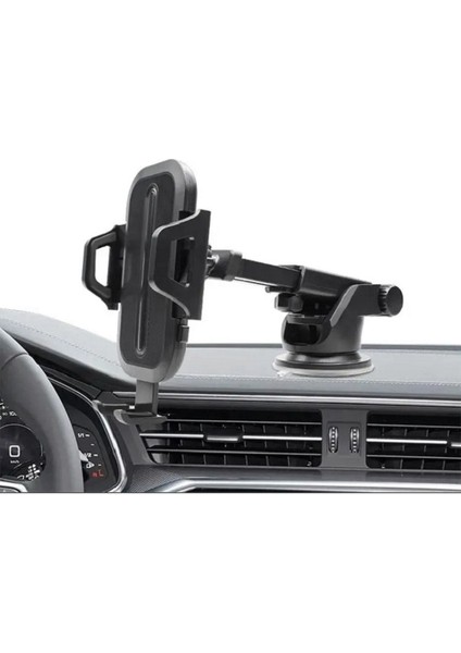 H-XP326 Ekstra Güçlü Vantuzlu Araç Içi Telefon Tutucu indirimleri