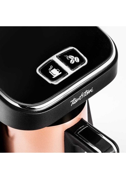 Rose Gold Hazneli Türk Kahvesi Makinesi modelleri