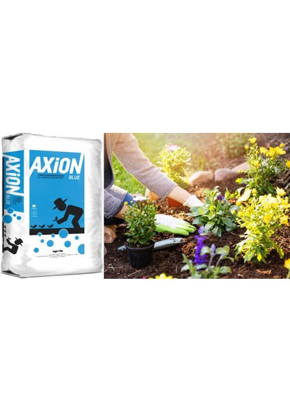 Axıon Blue 250 gr Yavaş Salınımlı Akıllı Gübre