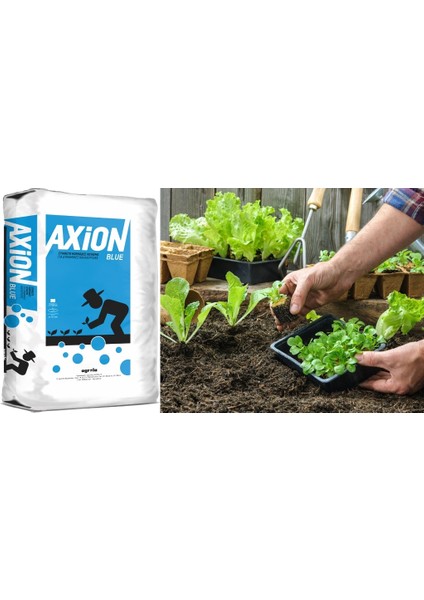 Axıon Blue 250 gr Yavaş Salınımlı Akıllı Gübre