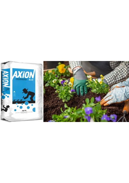 Axıon Blue 250 gr Yavaş Salınımlı Akıllı Gübre