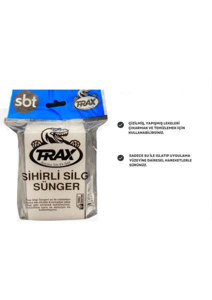 T-Rax Sihirli Sünger modelleri