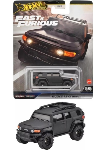 Wheels Fast-Furious Premium Araba Toyota Fj Cruıser HNW46-HRT99
