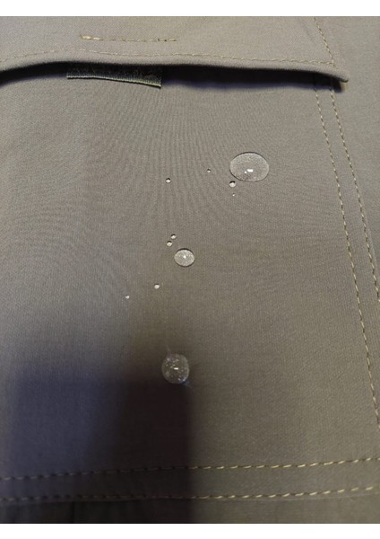 Haki Astarlı En-Boy Likralı Su Itici Yürüyüş Pantolonu fiyatları