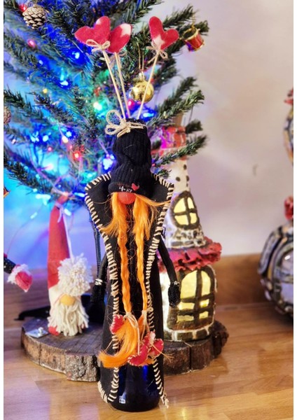 Şans Cücesi Dekoratif Biblo 60 cm