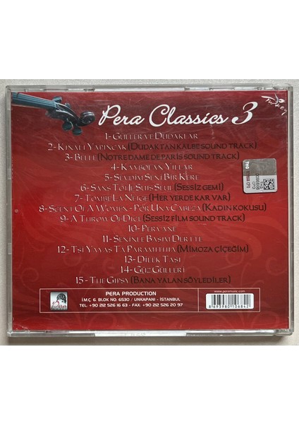 Classics 3 CD