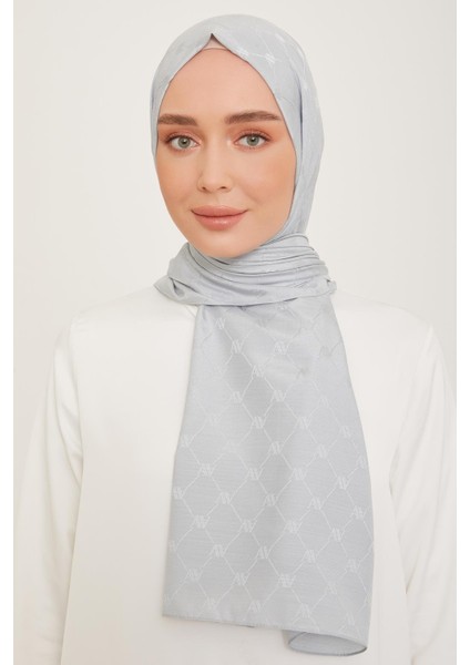 Trend Monogram Şal 1 23018