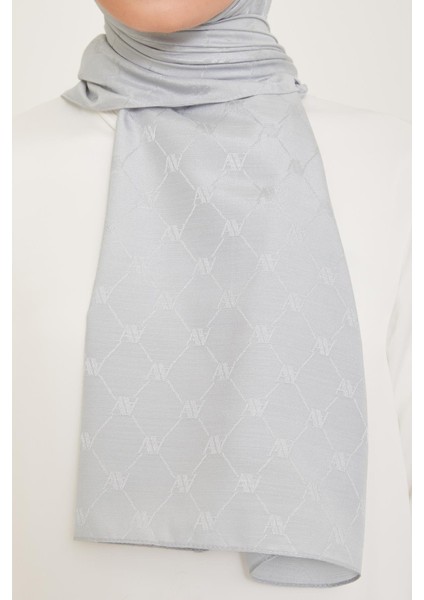 Trend Monogram Şal 1 23018