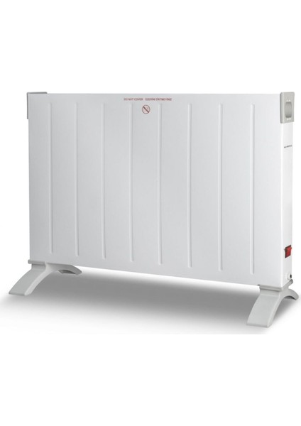 HC-2930 Konvektör, 2000W, Duvara Monte Edilebilir, Beyaz