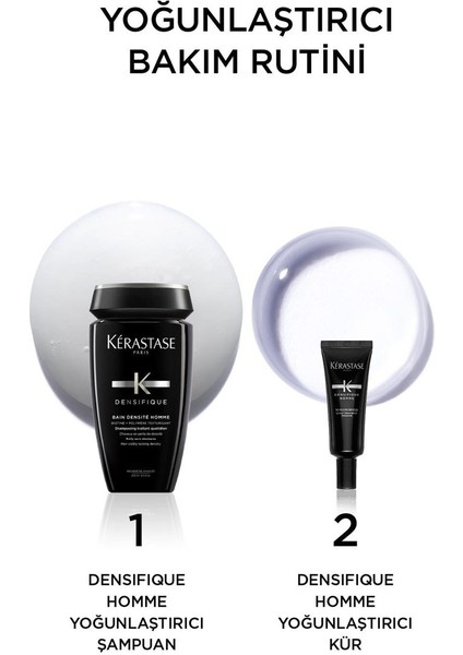 Densifique Cure Densifique Homme Saç Yoğunlaştırıcı Bakım Kürü 6mlx30 6ml*30 fırsatları